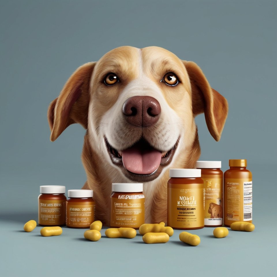 suplementos para saúde bucal canina