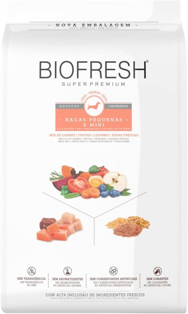 Biofresh para Raças Pequenas e Mini