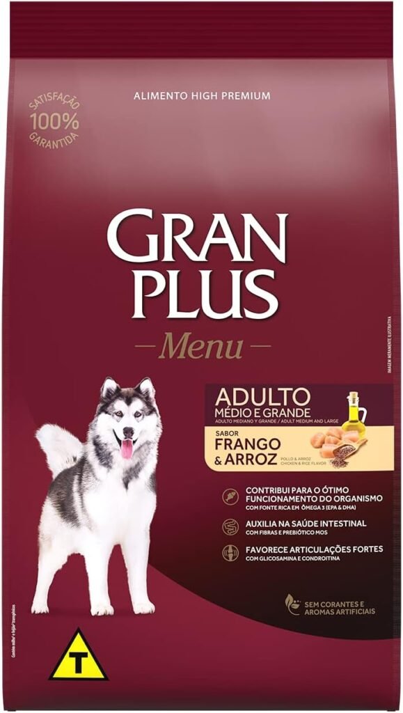 GranPlus Menu