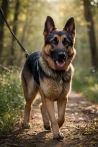 Quanto custa um Pastor Alemão (Capa Preta)?