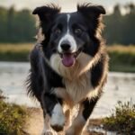 Quanto exercício um Border Collie precisa por dia?