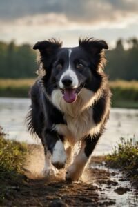 Quanto exercício um Border Collie precisa por dia?