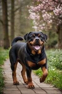 Parvovirose em Rottweiler: Por que eles são mais sensíveis?