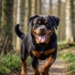Rottweiler cabeça de touro: O que significa?