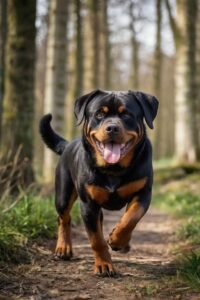 Rottweiler cabeça de touro: O que significa?
