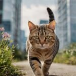 Por que os gatos derrubam coisas da mesa?