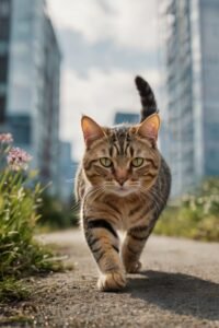 Por que os gatos derrubam coisas da mesa?