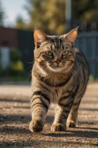 Decifrando o Radar Felino: O que o "Modo Avião" Revela Sobre o Medo do Seu Gato