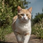 Gato assustado e escondido: Como ganhar a confiança do seu felino