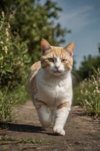 Gato assustado e escondido: Como ganhar a confiança do seu felino