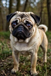 Obesidade em Pugs: Como manter o peso ideal