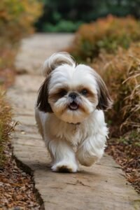 Guia do Veterinário: Blindando a Saúde dos Olhos e Pele do seu Shih Tzu