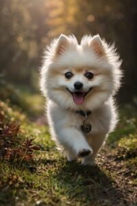 Spitz Alemão late muito? Entenda o comportamento e assuma o controle