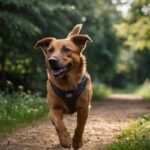 Cachorro se coçando muito