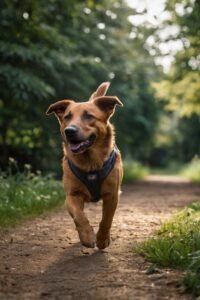 Cachorro se coçando muito
