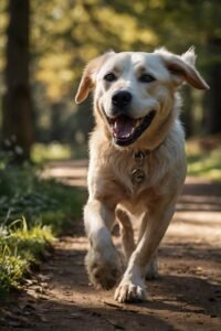 O sorriso canino: Cachorros sorriem ou estão ofegantes?