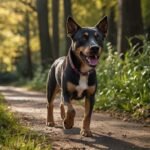 Por que meu cachorro me segue no banheiro?