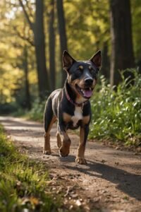 Por que meu cachorro me segue no banheiro?