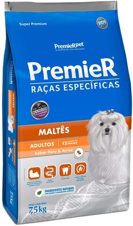 PremieR Raças Específicas Maltês