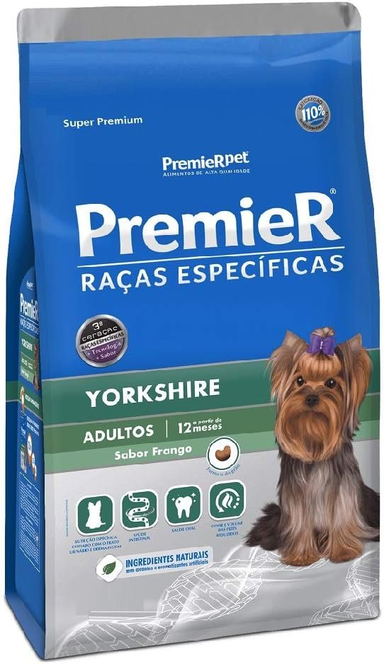 PremieR Raças Específicas Yorkshire