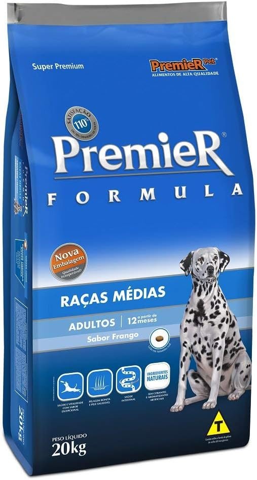 Premier Fórmula Raças Médias