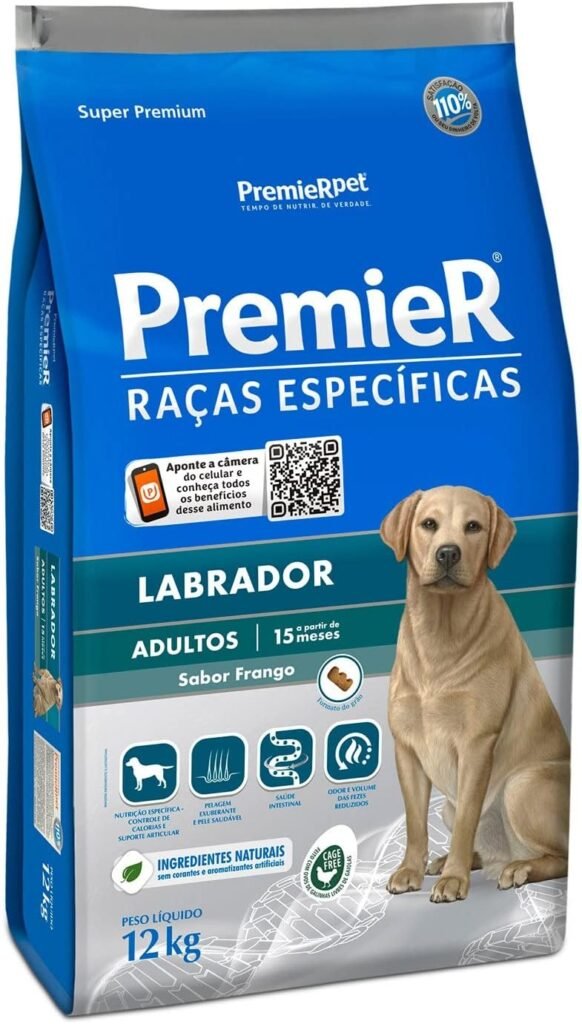 Premier Raças Específicas Labrador