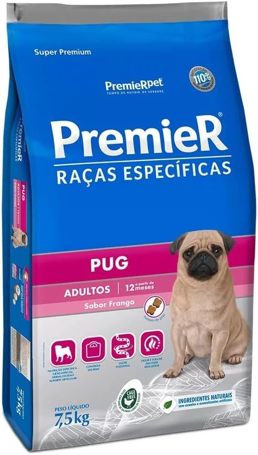 Premier Raças Específicas Pug