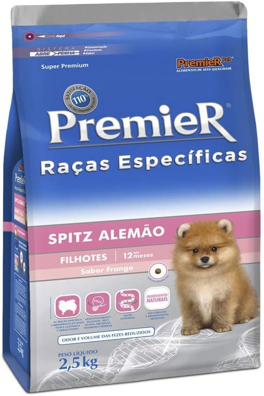Premier Raças Específicas Spitz Alemão