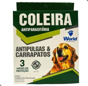 Coleira Antipulgas e Carrapatos world