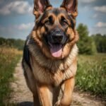 Pastor Alemão: O cão de guarda e família