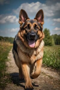 Pastor Alemão: O cão de guarda e família