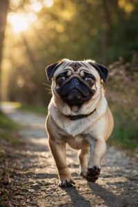 Expectativa de Vida do Pug e Cuidados na Velhice: Um Guia Veterinário Completo