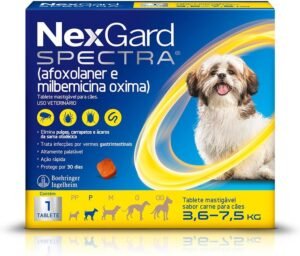 NexGard Spectra para Cães